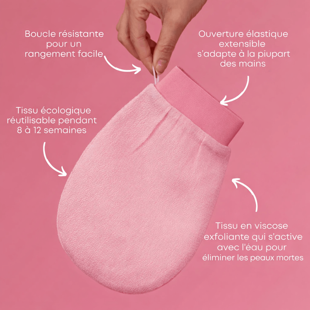Gant exfoliant kératose pilaire - Freshpalm™