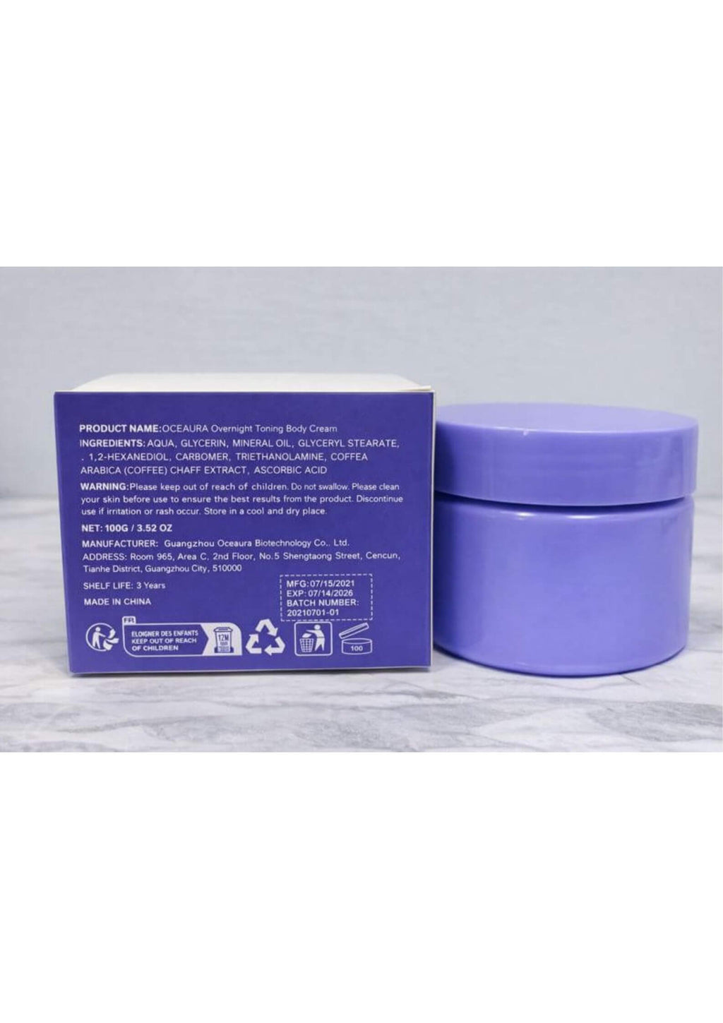 Gant de gommage exfoliant Freshpalm™