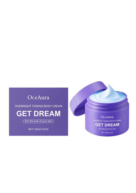 Crème hydratante et raffermissante pour le corps